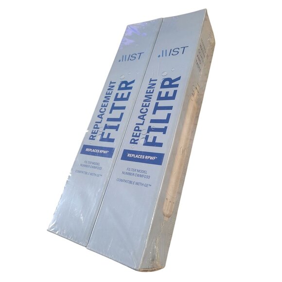 *NEW* 2-Pack Mist RPWF Water Filter Replacement for GE RPWF (Not RPWFE) - Picture 3 of 4